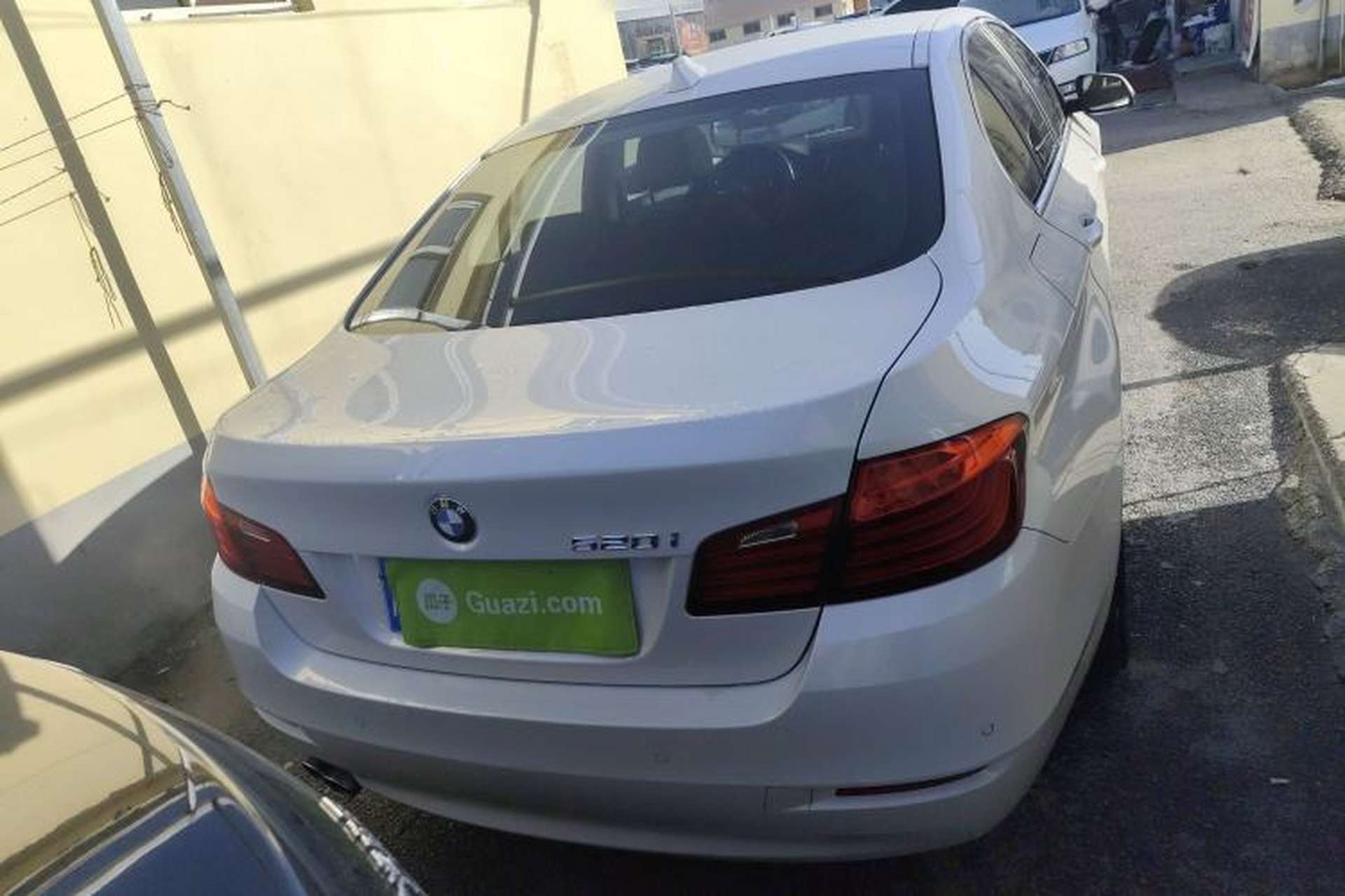 Used BMW 5 Series 2014 520i Elegant Edition Rear