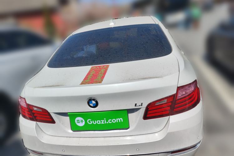 Used BMW 5 Series 2014 525Li Luxury Design Package Rear