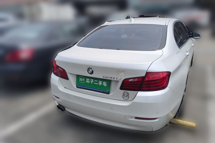 Used BMW 5 Series 2014 520Li Elegant Model Rear