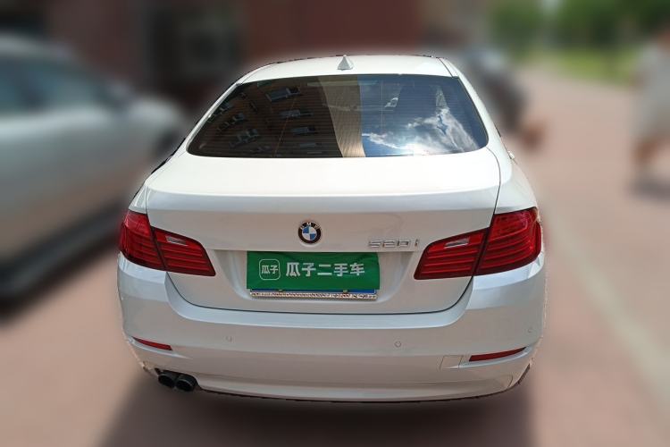 Used BMW 5 Series 2014 520i Elegant Edition Rear