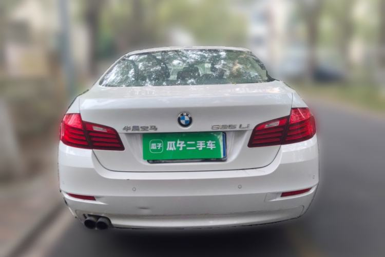 Used BMW 5 Series 2014 525Li Leading Model Rear