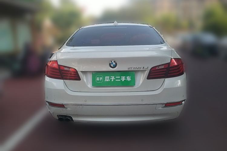 Used BMW 5 Series 2014 525Li Luxury Design Package Rear