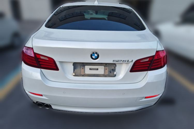 Used BMW 5 Series 2014 520Li Elegant Model Rear