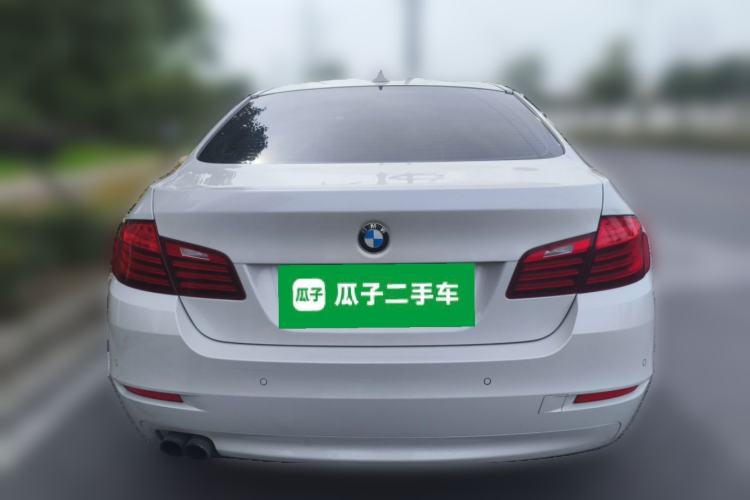 Used BMW 5 Series 2014 525Li Leading Model Rear
