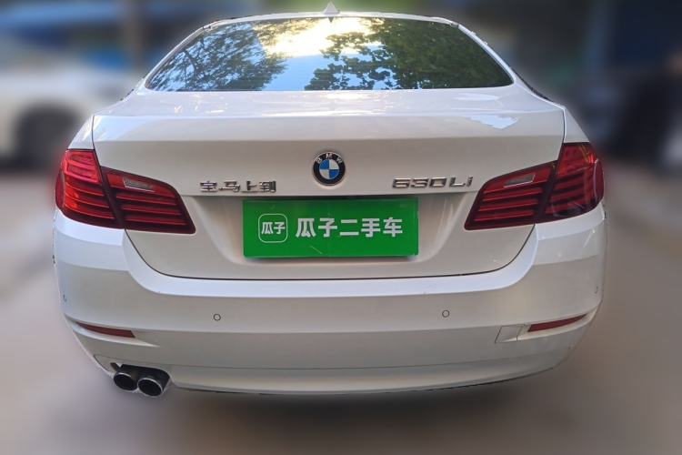 Used BMW 5 Series 2014 530Li Leading Model Rear