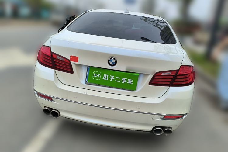 Used BMW 5 Series 2014 525Li Luxury Design Package Rear
