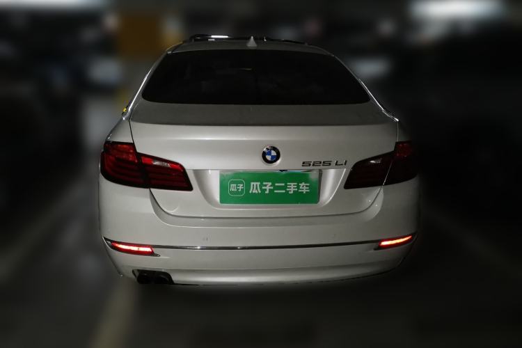 Used BMW 5 Series 2014 525Li Luxury Design Package Rear