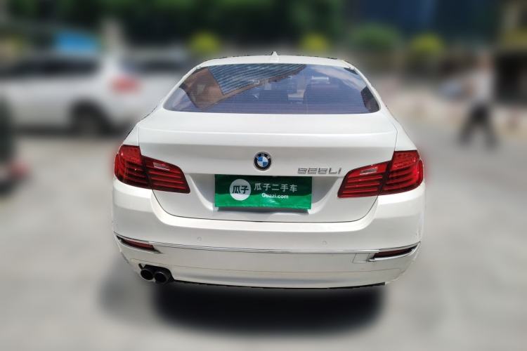 Used BMW 5 Series 2014 525Li Luxury Design Package Rear