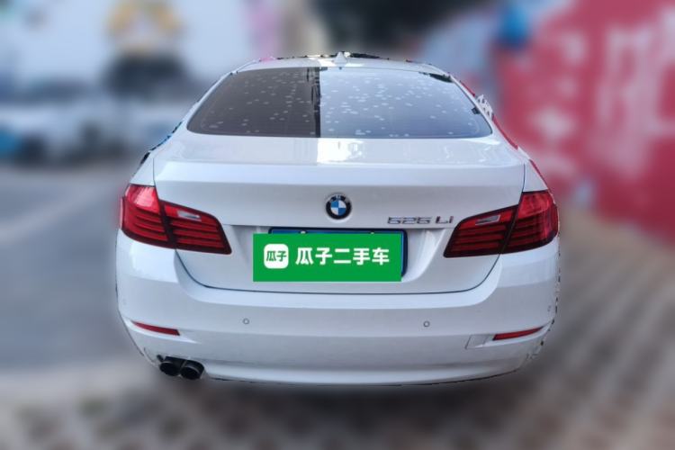 Used BMW 5 Series 2014 525Li Leading Model Rear