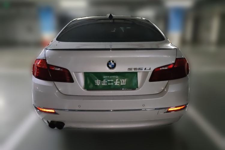 Used BMW 5 Series 2014 525Li Luxury Design Package Rear