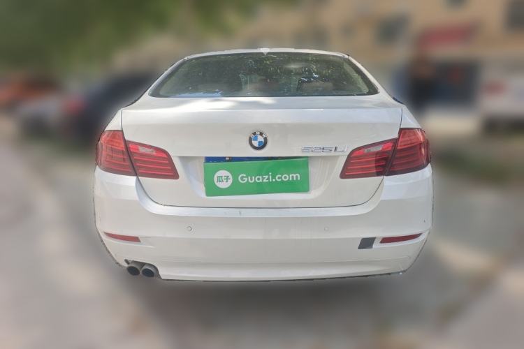 Used BMW 5 Series 2014 520Li Elegant Model Rear
