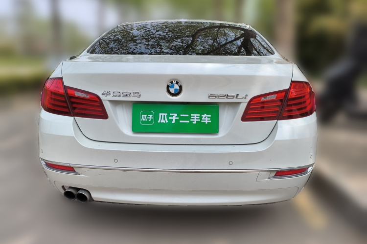 Used BMW 5 Series 2014 525Li Luxury Design Package Rear