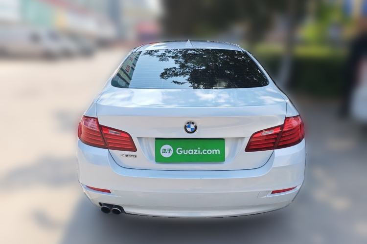 Used BMW 5 Series 2014 528Li Leading Model Rear