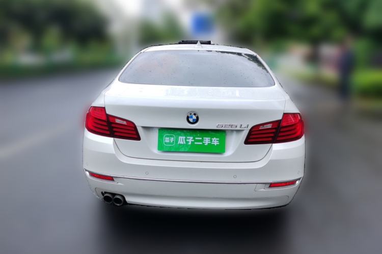 Used BMW 5 Series 2014 525Li Luxury Design Package Rear