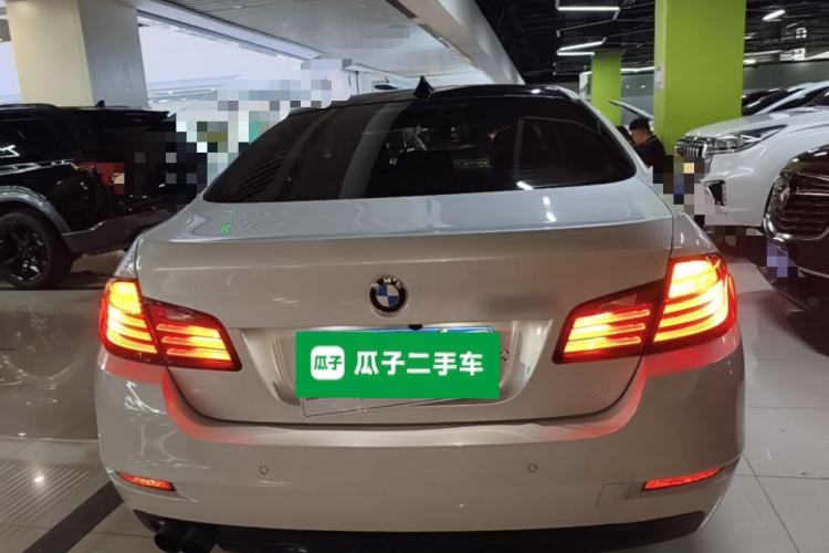 Used BMW 5 Series 2014 520i Elegant Edition Rear