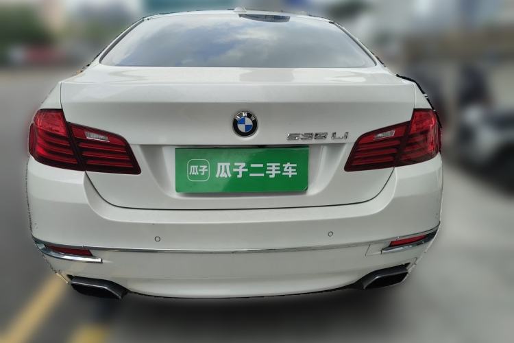 Used BMW 5 Series 2014 535Li Leading Model Rear