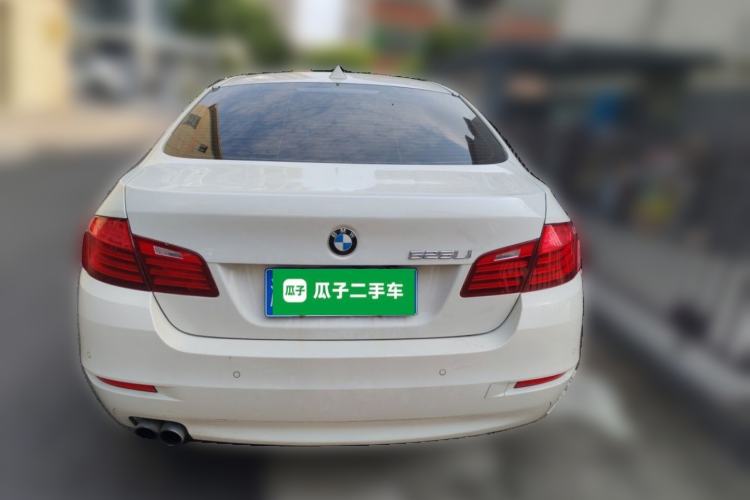Used BMW 5 Series 2014 525Li Leading Model Rear