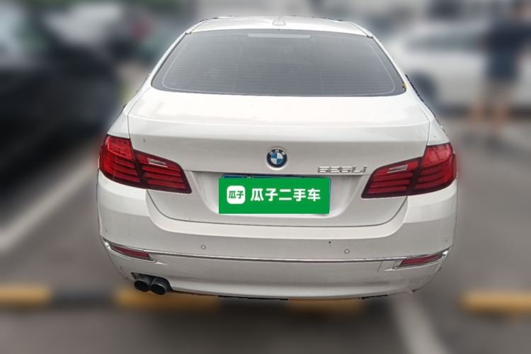 Used BMW 5 Series 2014 525Li Luxury Design Package Rear