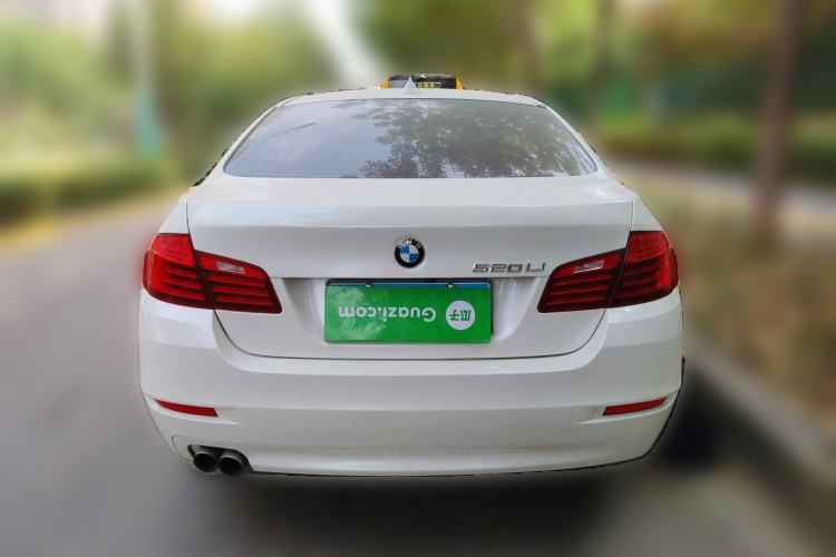 Used BMW 5 Series 2014 520Li Elegant Model Rear