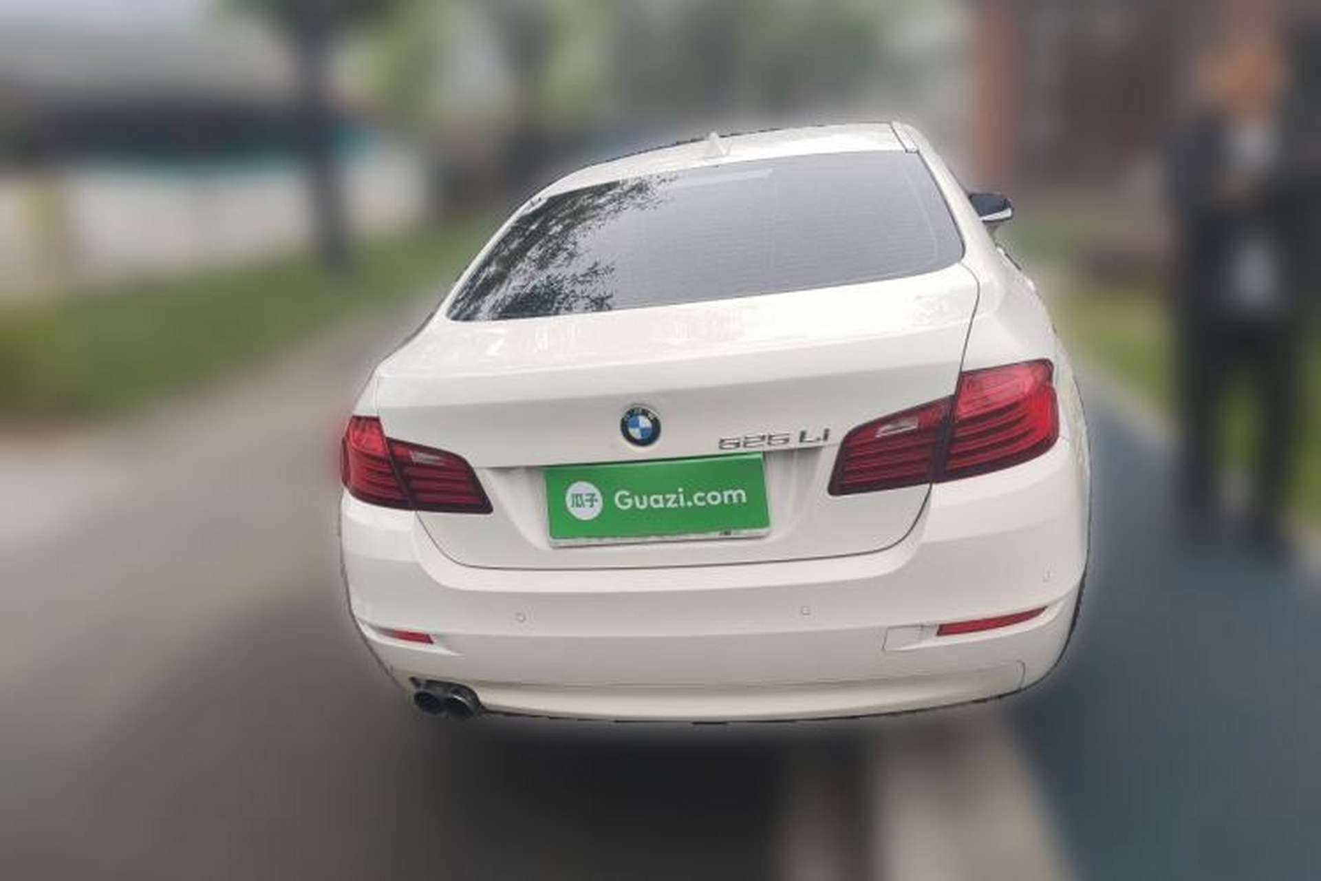 Used BMW 5 Series 2014 525Li Leading Model Rear