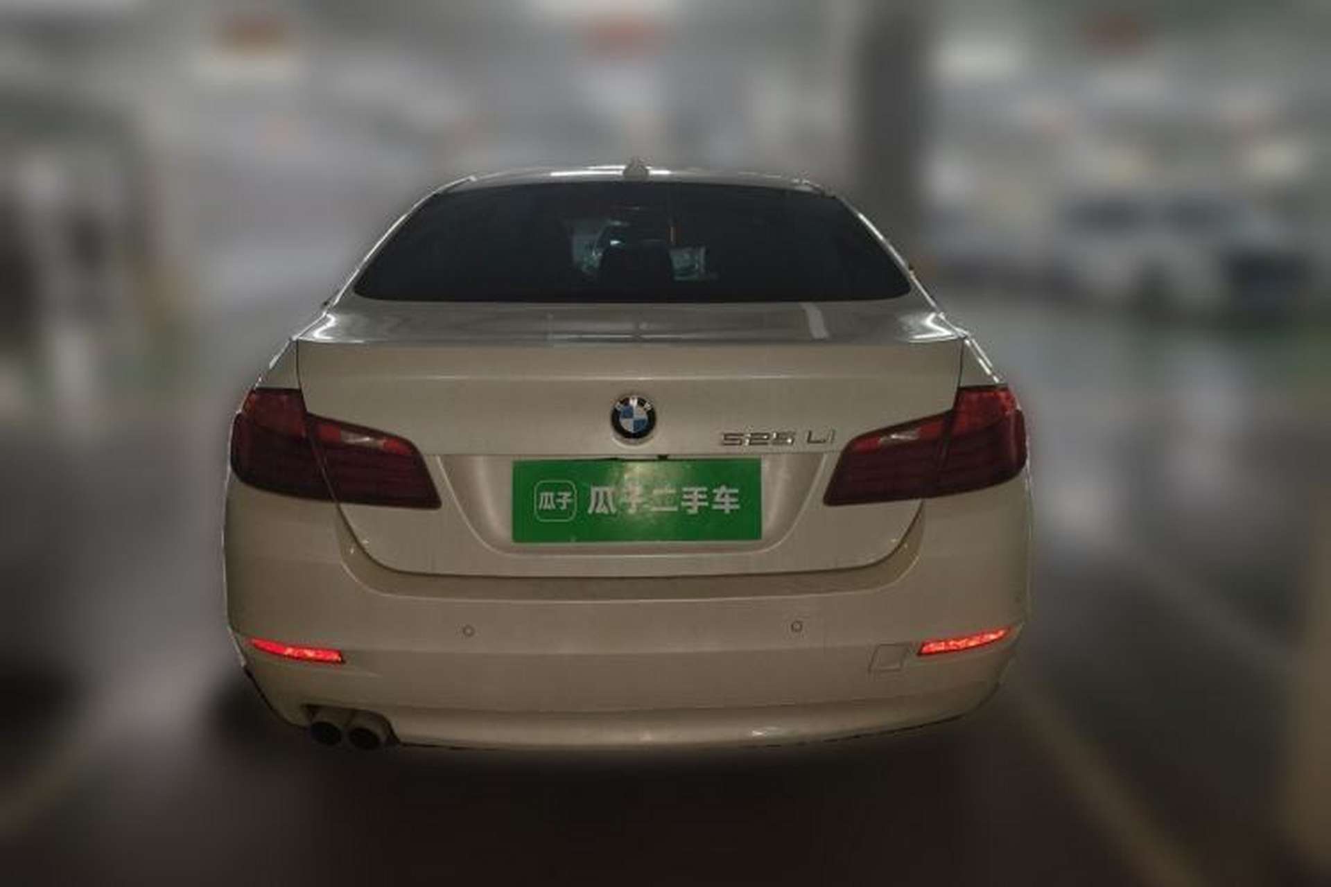 Used BMW 5 Series 2014 520Li Elegant Model Rear