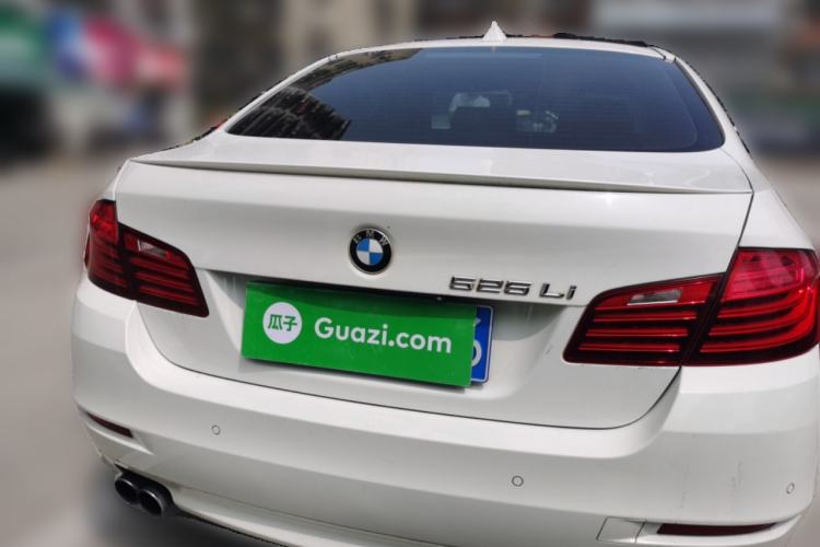 Used BMW 5 Series 2014 525Li Leading Model Rear