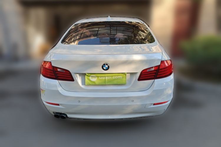 Used BMW 5 Series 2014 520Li Elegant Model Rear