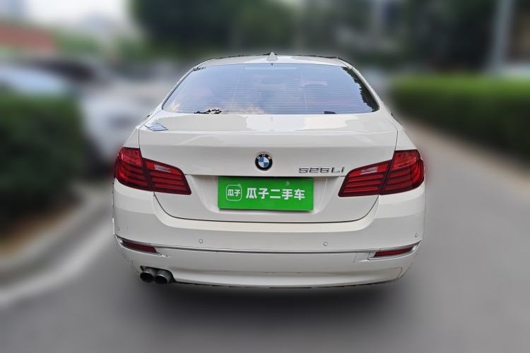 Used BMW 5 Series 2014 525Li Fashion Design Package Rear
