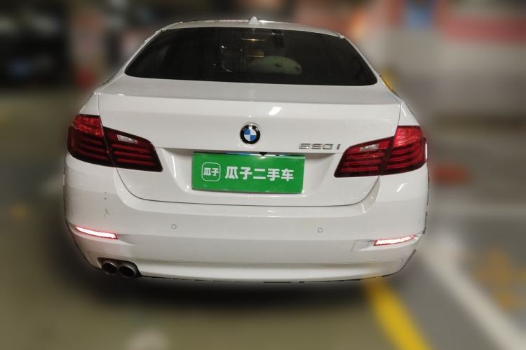 Used BMW 5 Series 2014 520i Elegant Edition Rear