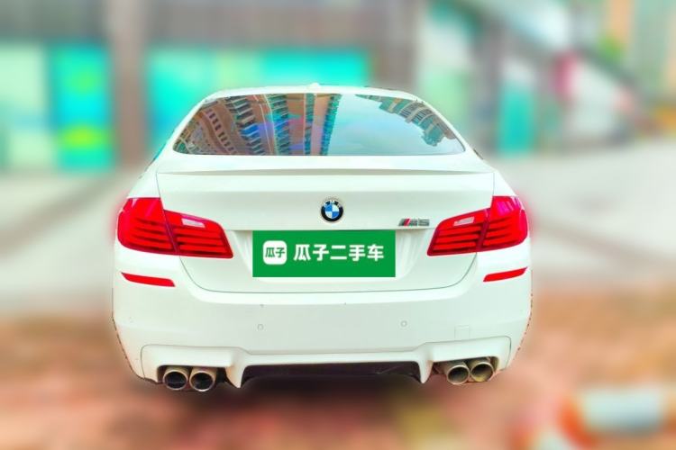 Used BMW 5 Series 2014 525Li Leading Model Rear