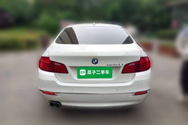Used BMW 5 Series 2014 525Li Luxury Design Package Rear