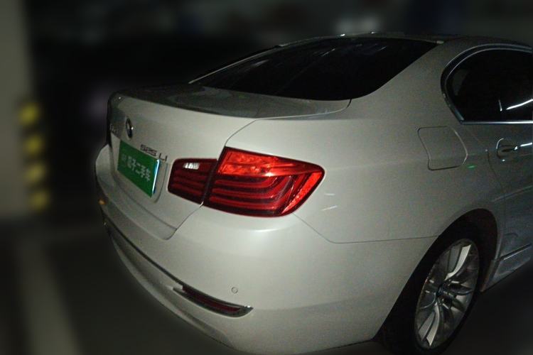 Used BMW 5 Series 2014 525Li Luxury Design Package Rear
