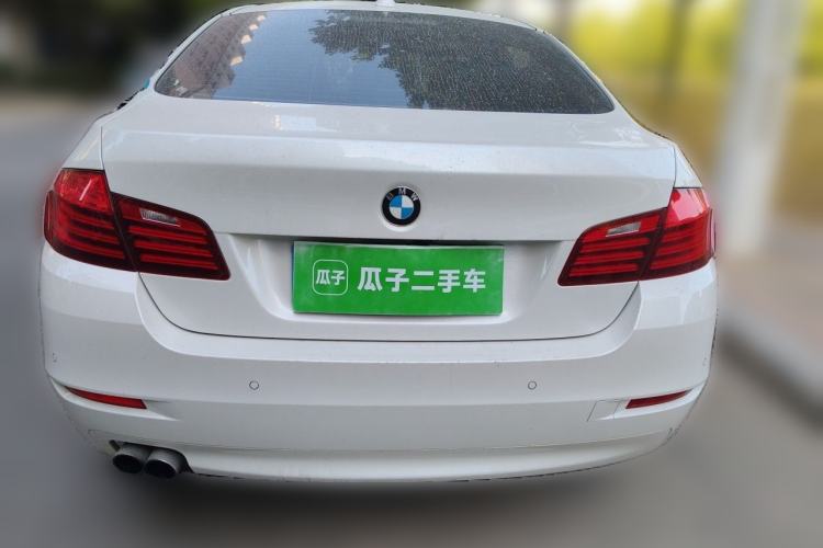 Used BMW 5 Series 2014 520Li Elegant Model Rear