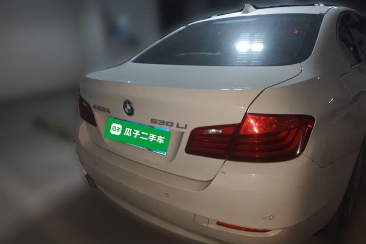 Used BMW 5 Series 2014 530Li Leading Model Rear