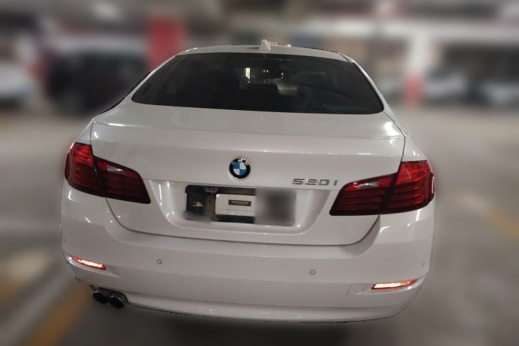 Used BMW 5 Series 2014 520i Elegant Edition Rear