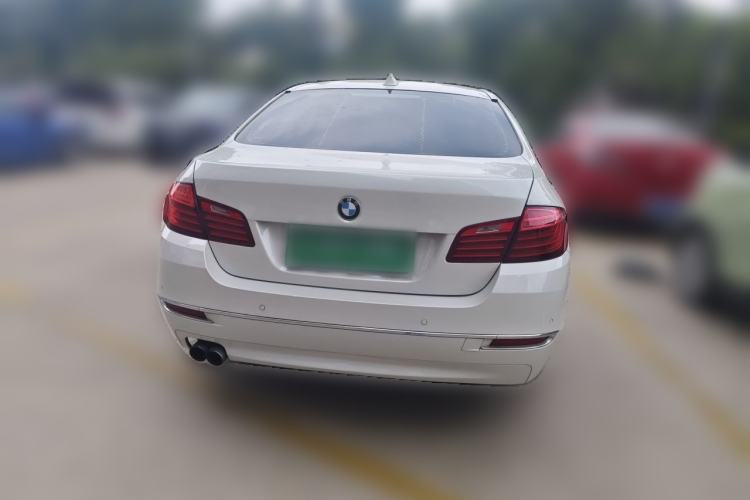 Used BMW 5 Series 2014 520i Elegant Edition Rear