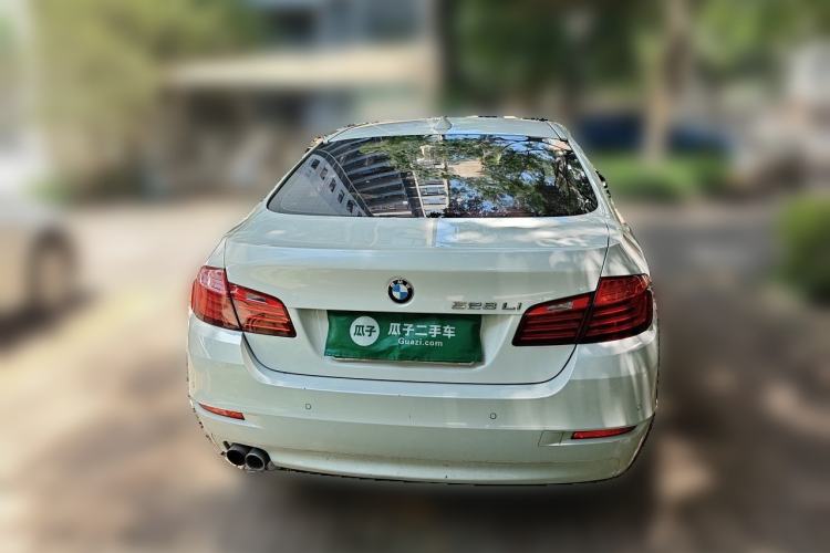 Used BMW 5 Series 2014 528Li Leading Model Rear