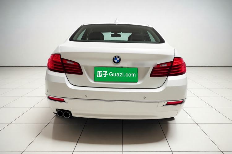 Used BMW 5 Series 2014 525Li Luxury Design Package Rear
