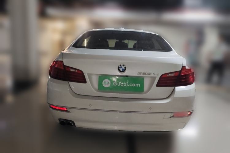 Used BMW 5 Series 2014 525Li Luxury Design Package Rear