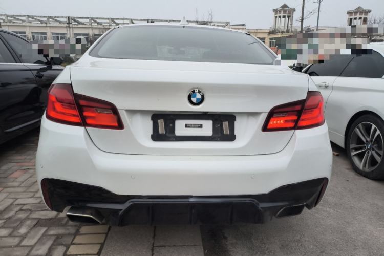 Used BMW 5 Series 2014 525Li Luxury Design Package Rear
