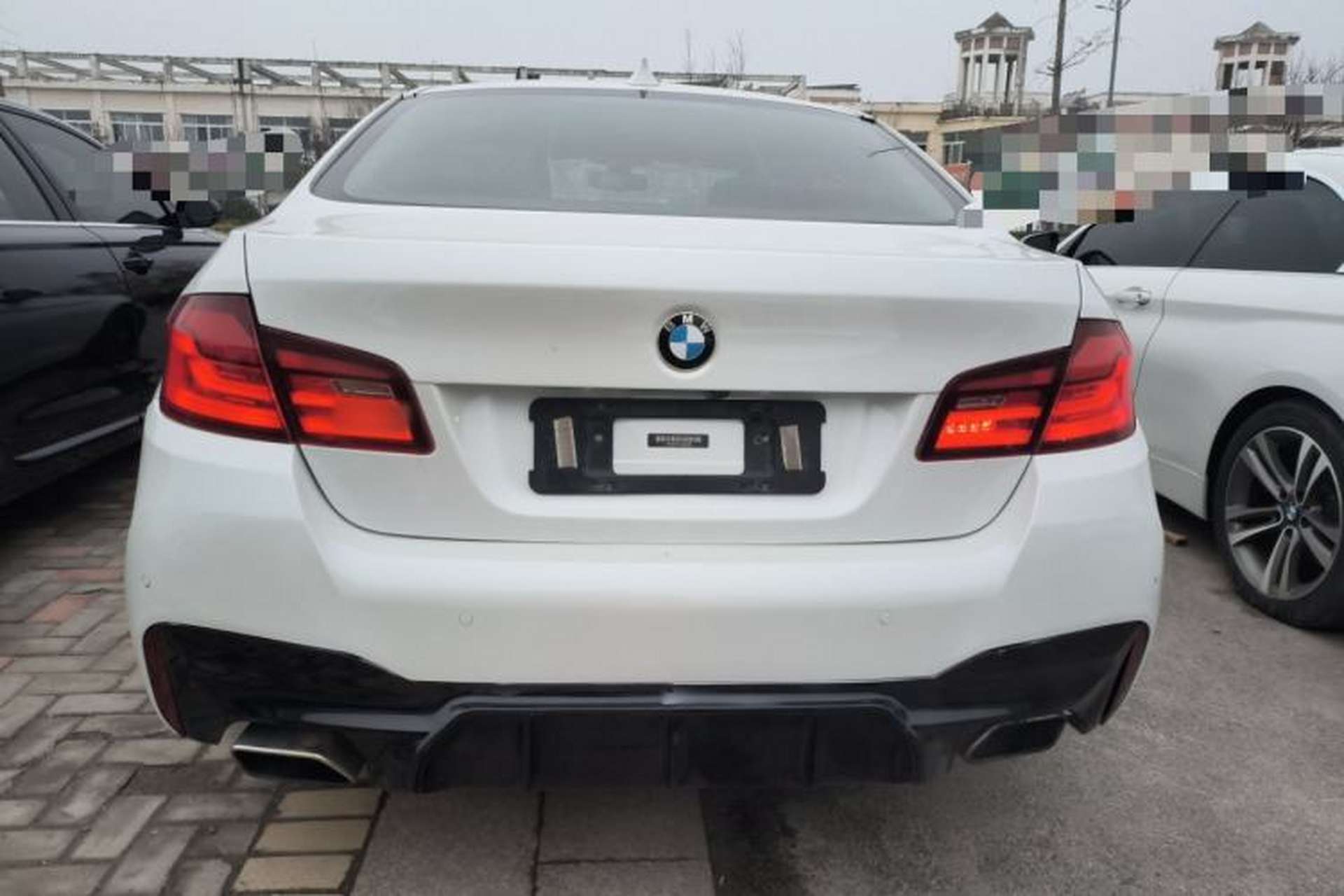 Used BMW 5 Series 2014 525Li Luxury Design Package Rear