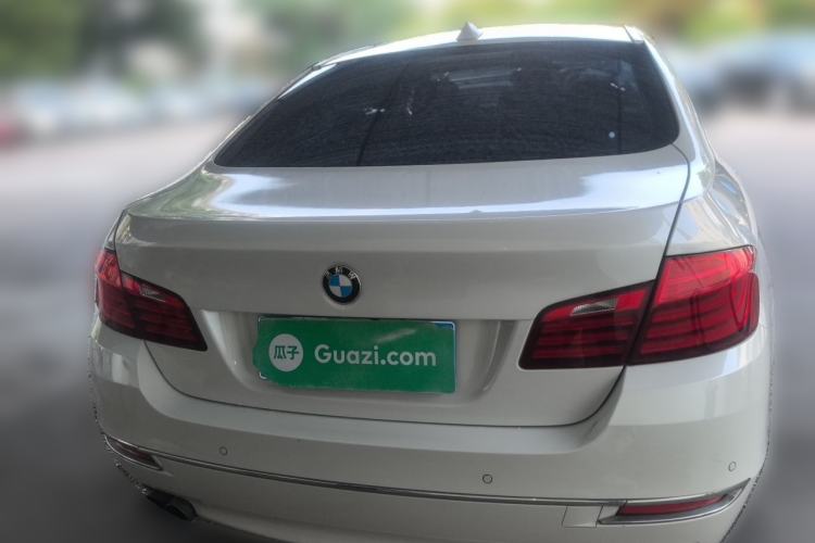 Used BMW 5 Series 2014 525Li Luxury Design Package Rear