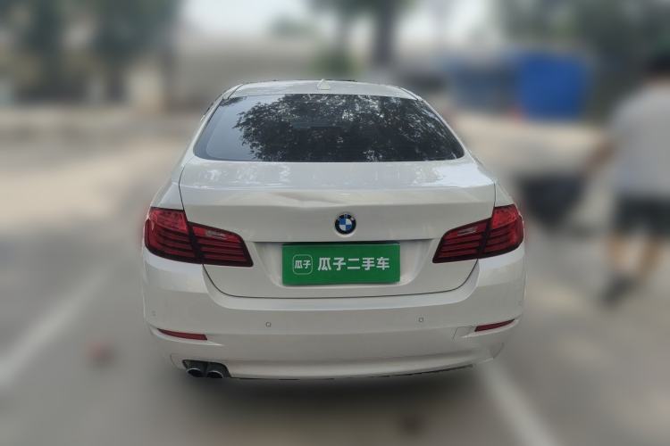 Used BMW 5 Series 2014 520Li Elegant Model Rear