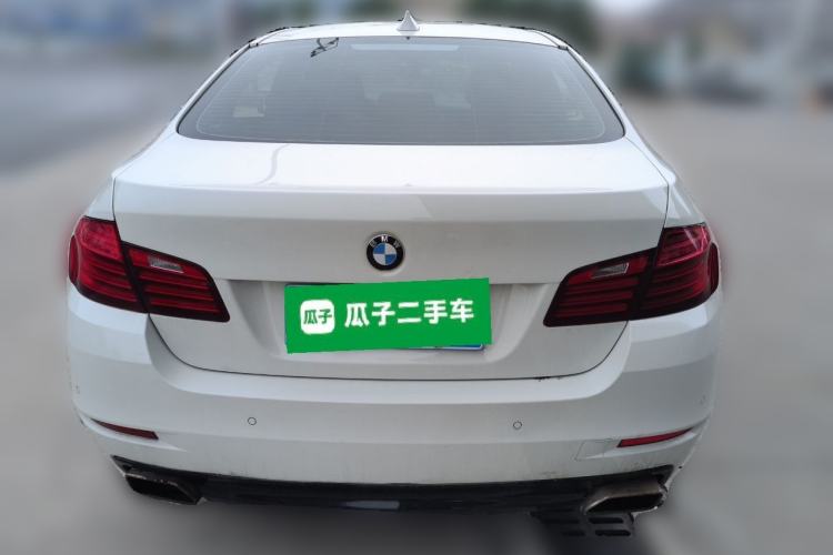 Used BMW 5 Series 2014 525Li Leading Model Rear