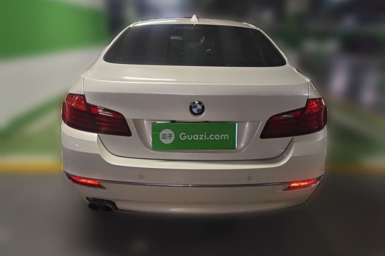 Used BMW 5 Series 2014 525Li Luxury Design Package Rear