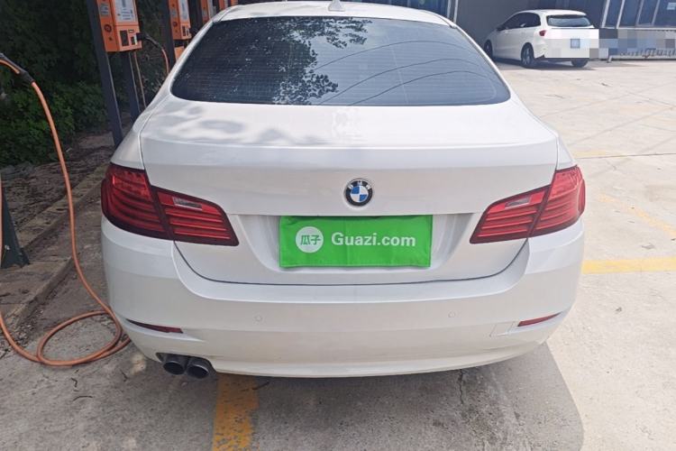 Used BMW 5 Series 2014 520i Elegant Edition Rear