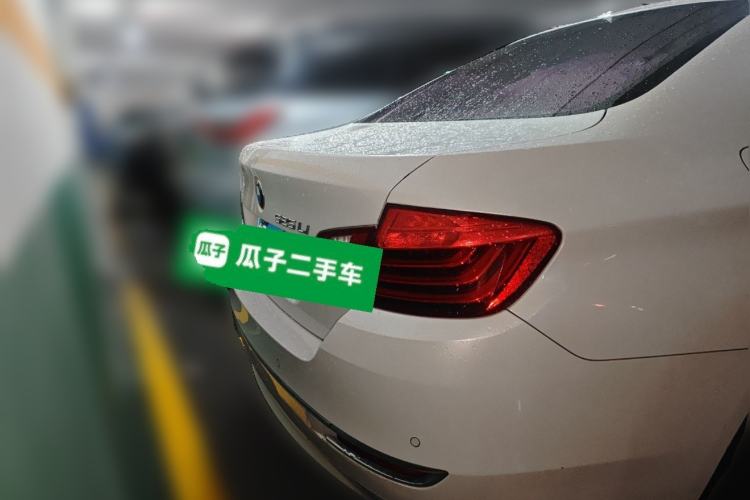 Used BMW 5 Series 2014 525Li Luxury Design Package Rear