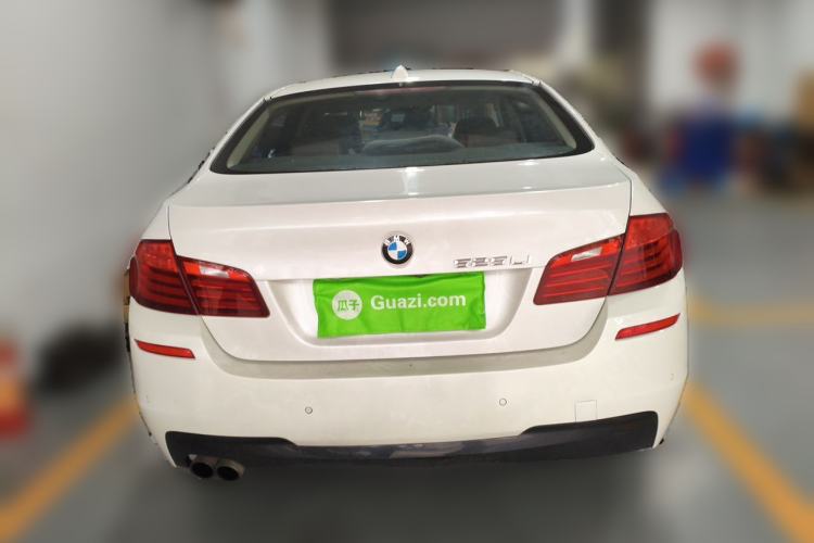 Used BMW 5 Series 2014 525Li Luxury Design Package Rear