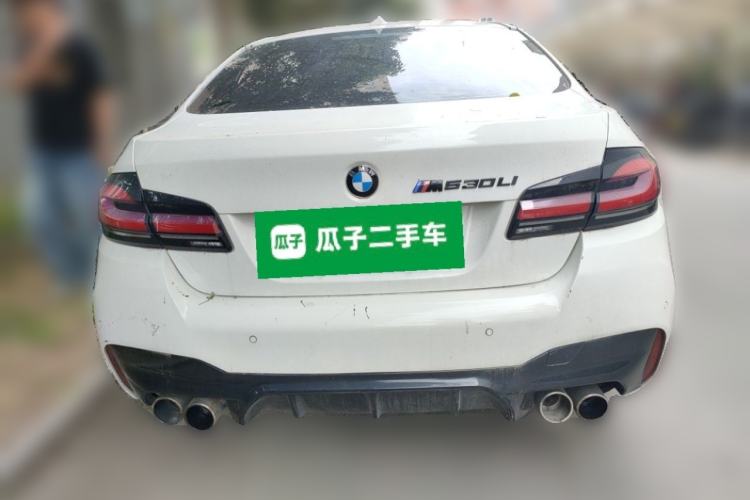 Used BMW 5 Series 2014 520Li Elegant Model Rear