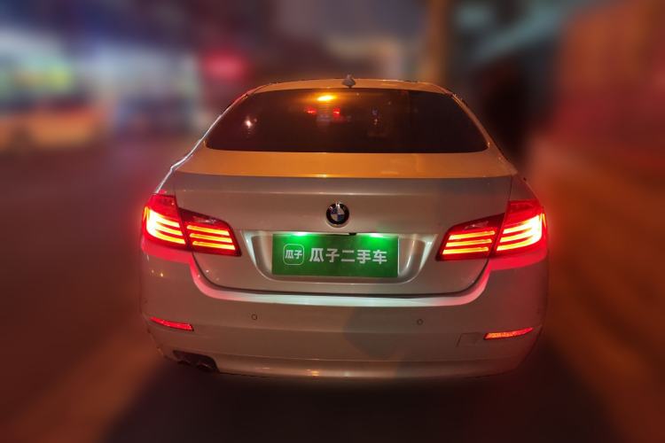 Used BMW 5 Series 2014 520Li Elegant Model Rear